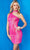 Jovani 09456 - Sequin Motif Choker Cocktail Dress Special Occasion Dress