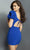 Jovani 09504 - Cutout Back Cocktail Dress Homecoming Dresses