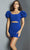 Jovani 09504 - Cutout Back Cocktail Dress Homecoming Dresses