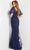 Jovani 09591 - Laced Angel Sleeves Evening Dress Evening Dresses