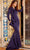 Jovani 09597 - Long Sleeves Mermaid Evening Dress Special Occasion Dress