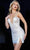 Jovani 09622 - Scallop Trim Sheath Cocktail Dress Special Occasion Dress