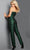 Jovani 09627 - Two-Piece Set Corseted Pant Suit Formal Pantsuits