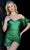 Jovani 09633 - Off Shoulder Sequin Romper Special Occasion Dress