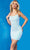 Jovani 09696 - Scoop Neck Sequin Cocktail Dress Special Occasion Dress