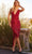 Jovani 09733 - Fully Sequined Cocktail Dress Cocktail Dresses 00 / Red