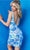 Jovani 09738 - Sequin V Neck Short Dress Cocktail Dresses