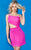 Jovani 09742 - One Shoulder Cutout Cocktail Dress Cocktail Dresses