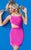 Jovani 09742 - One Shoulder Cutout Cocktail Dress Cocktail Dresses