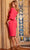 Jovani 09775 - Bateau Knee-Length Evening Dress Special Occasion Dress