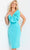 Jovani 09811 - Bowknot Fitted Short Dress Cocktail Dresses