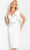Jovani 09811 - Bowknot Fitted Short Dress Cocktail Dresses