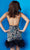 Jovani 09817 - Bodycon Embellished Short Dress Cocktail Dresses