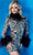 Jovani 09818 - Feather-Detailed Embellished Dress Cocktail Dresses