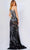 Jovani 09895 - Sequin Detailed Asymmetrical Sheath Dress Prom Dresses