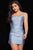 Jovani 09898 - Dual Straps Beaded Cocktail Dress Cocktail Dresses