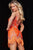 Jovani 09906 - Fringed Hem Cocktail Dress Cocktail Dresses