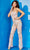 Jovani 09921 - Embellished Asymmetric Jumpsuit Jumpsuit Dresses
