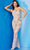Jovani 09921 - Embellished Asymmetric Jumpsuit Jumpsuit Dresses