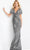 Jovani 09962 - Short Sleeve Sequin Evening Dress Evening Dresses