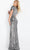 Jovani 09962 - Short Sleeve Sequin Evening Dress Evening Dresses
