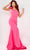 Jovani 09973 - Ruffled One Shoulder Prom Dress Special Occasion Dress