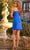 Jovani 09974 - One Shoulder Cocktail Dress Cocktail Dresses