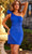 Jovani 09974 - One Shoulder Cocktail Dress Cocktail Dresses