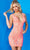 Jovani 09976 - Sequined V-Back Cocktail Dress Special Occasion Dress