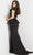 Jovani 09997 - Crew Ruffle Neck Evening Dress Evening Dresses