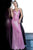 Jovani - 1087 Fitted Backless V Neck Stretch Dot Metallic Prom Dress Pageant Dresses