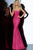 Jovani - 1121 Strapless Lattice Rendered Mermaid Gown Pageant Dresses