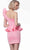 Jovani 1400 - Ruffled One-Shoulder Cocktail Dress Cocktail Dresses