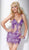 Jovani - 14338 Sequined Illusion Sheath Dress Cocktail Dresses
