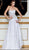 Jovani 14913 - Strapless Applique Corset Prom Dress Prom Dresses 00 / Ivory