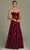 Jovani 14913 - Strapless Applique Corset Prom Dress Prom Dresses