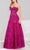 Jovani 14913 - Strapless Applique Corset Prom Dress Prom Dresses