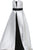 Jovani - 1799 Strapless Mikado Overlay Jumpsuit Evening Dresses 00 / White/Black
