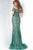 Jovani - 1974 Off-Shoulder Lace Mermaid Dress Evening Dresses