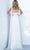 Jovani 2113 - Sleeveless Deep V-neck Evening Dress Evening Dresses