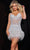 Jovani 220600 - Feather Illusion Homecoming Dress Homecoming Dresses 00 / Off-White