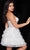 Jovani 22227 - Embellished Strapless Cocktail Dress Cocktail Dresses