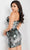 Jovani 22281 - One-Sleeve Embellished Dress Cocktail Dresses