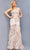 Jovani 22304 - Illusion Corset Prom Dress Prom Dresses 00 / Blush