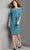 Jovani 22331 - Ruched Knee-Length Evening Dress Cocktail Dresses