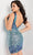Jovani 22351 - Sequin Embellished Sleeveless Cocktail Dress Cocktail Dresses