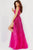 Jovani 22391 - Glitter Overskirt Prom Dress Prom Dresses