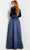 Jovani 22563 - Satin Skirt Evening Dress Evening Dresses