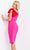 Jovani 22576 - Asymmetric Bowknot Short Dress Cocktail Dresses
