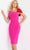 Jovani 22576 - Asymmetric Bowknot Short Dress Cocktail Dresses